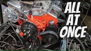 How to Easily Install All the Engine Accessories at Home like a Pro