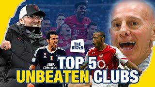 5 Klub Sepak Bola Eropa Pencetak Rekor UNBEATEN