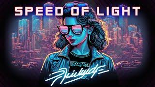 Retro Electro Music Mix Speed Of Light 1980s  Retro Wave  Synthwave Wallpaper