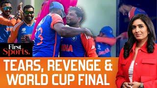 Rohit Sharma In Tears, Dominant India Qualify For T20 World Cup Final|First Sports With Rupha Ramani