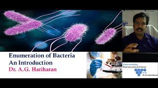 Outline of Enumeration of Bacteria