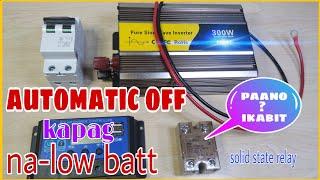 PAANO MAG INSTALL NG SOLAR INVERTER || OFF GRID SOLAR