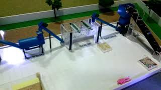 Plastic Waste Management Plant Model