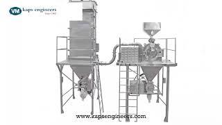 Bulkdrugs Grinding System | Bulk Drugs Milling System | Grinding Machines - Kaps Engineers