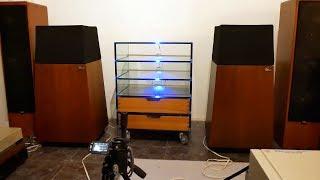 Ohm model F sound test  1- Precious Exceptional Extraordinary Orphic - Vintage Dream Speaker