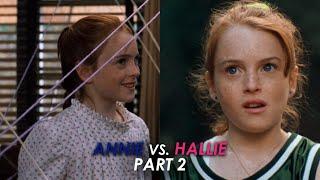 Annie vs. Hallie (Part 2) | The Parent Trap (1998)