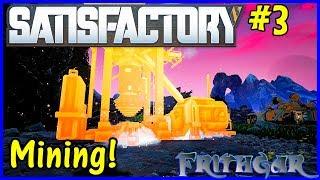 Let's Play Satisfactory #3: Mining!