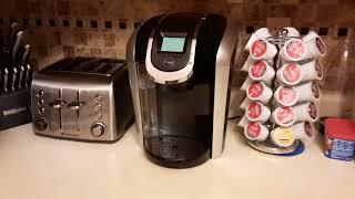Water filter replacement on Keurig 2.0 coffee machine