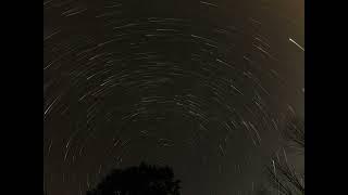 Star Trails over the Hudson Valley