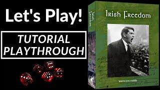 Let's Play! Irish Freedom (Tutorial Playthrough)