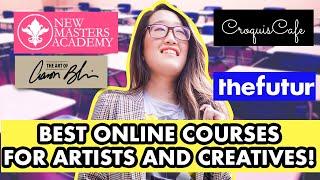 Best Online Courses For Artists And Creatives 2022