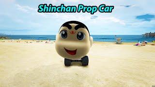 Gta 5 Shinchan Prop car mod