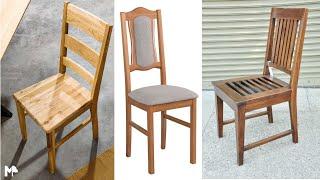 Top 50 WOODEN CHAIR designs 2024 | Latest New collection of dining table chairs