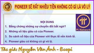 Pi Network: PIONEER SẼ RẤT NHIỀU TIỀN KHÔNG CÓ GÌ LÀ VÔ LÝ, Tác giả: Nguyễn Văn Ánh - Ecopi