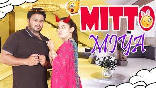 MITTO MIYA || Comedy Video || Taffu || @ComedykaHungamataffu