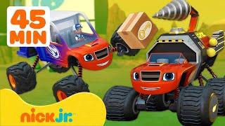 Blaze and the Monster Machines | Blaze verwandelt sich in ein Lieferauto! mit AJ | Nick Jr.