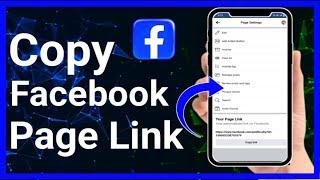 How To Copy Facebook Page Link (Step-By-Step) | Stark Nace Guide