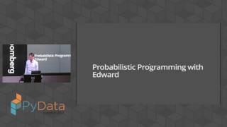 Andrew Rowan - Bayesian Deep Learning with Edward (and a trick using Dropout)