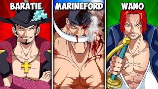 The Top 3 STRONGEST Characters Of Each One Piece Arc