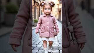 Adorable Baby Fashion Show - How To Style Your Baby? Trendy Fashion Looks & Outfits 