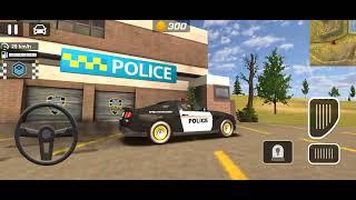 police department Car Drift city Roads Drive high speed driving #police #subscribe #vrial