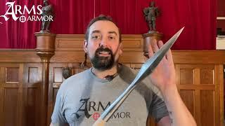 Norseman Spear vs Maille Armor