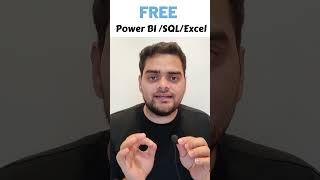 Free Data Analyst Course  #powerbi #learnwidgiggs