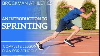 COMPLETE ATHLETICS PE LESSON: An Introduction to Sprinting