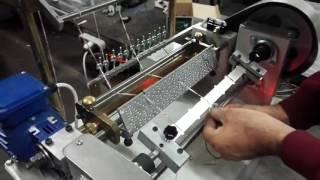 HMX 128 PATTERN CARD WINDING MACHINE