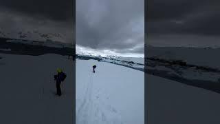 Stepping foot into Antarctica  #antarctic #antarctica #antarcticadventure #penguin #ice #snow