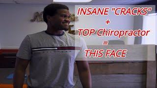 Chiropractor Adjustment LIFE long pain GONE! Chiropractic adjustment INSANE CRACKS