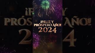 ¡Feliz Año 2024 les desea Plutón Ediciones!