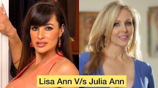Lisa Ann V/s Julia Ann learical biography | Julia Ann | Lisa Ann | viral celebrity