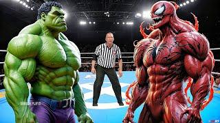 HULK VS CARNAGE - EPIC BATTLE