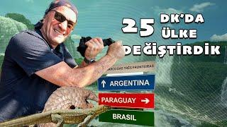 BREZİLYA'DAN ARJANTİN'E IGUAZU ŞELALELERİ | THE PLANET'S EDGES | SEZON 2 | BÖLÜM 16