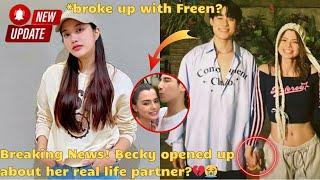 (FreenBecky) Breaking News! Becky opened up about her real life partner?