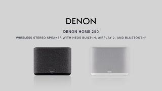 Denon — Introducing the Denon Home 250 Wireless Speaker