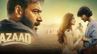 Azaad Full Movie 2025 | Bollywood New released Movie | Ajay Devgn | Aaman Devgan | Rasha Thadani