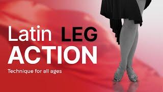 Do's and Don'ts of Latin LEG ACTION | dance tutorial for all ages