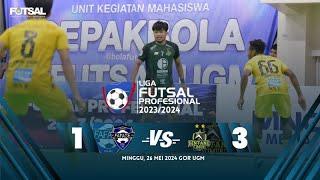 FULL MATCH LIGA FUTSAL PROFESIONAL 2023/2024 Fafage Vamos FC vs Bintang Timur Surabaya FC
