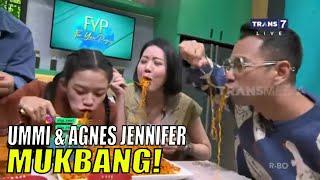 Mukbang Bareng Agnes Jennifer dan Ummi Quary | FYP (30/01/23) Part 5