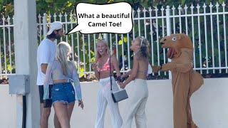 YOUR CAMEL TOE IS SHOWING! (Prank)