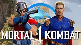 Homelander vs Peacemaker on VERY HARD! | Mortal Kombat 1