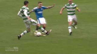 rangers goals vs celtic