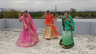 Gangaur Marwadi Dance - Ishardas Ji Baago Pere