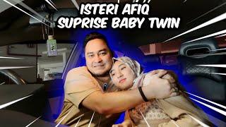 MANIS SUPRISE AFIQ BABY TWIN !!! REAL OR NOT ???