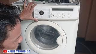 How to Repair a Damaged Luxindo Washing Machine - Haris Technician 20