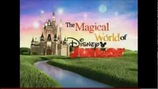 The Magical World of Disney Junior Intro with Reader's Digest Opening Theme