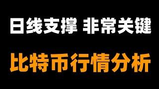 比特币不同周期结构矛盾，建议多观察少操作。比特币行情分析。