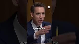 Sen. Josh Hawley Presses Visa and Mastercard on Profit Margins